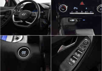 Подержанный автомобиль Hyundai Creta 2021 года (17 фото)