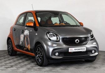 Подержанный автомобиль Smart Forfour 2016 года (3 фото)