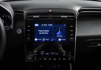 Подержанный автомобиль Hyundai Tucson 2021 года (17 фото)