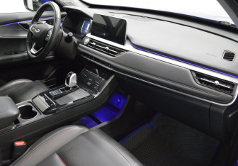 Подержанный автомобиль Chery Tiggo 7 Pro 2022 года (12 фото)