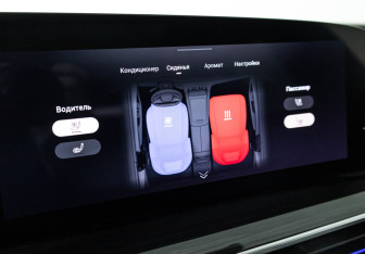 Подержанный автомобиль Exeed RX 2023 года (19 фото)