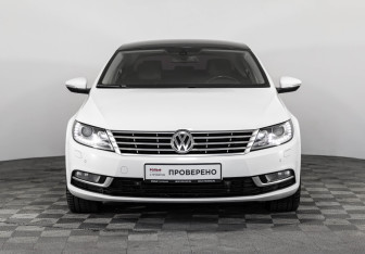 Подержанный автомобиль Volkswagen Passat CC 2014 года (2 фото)