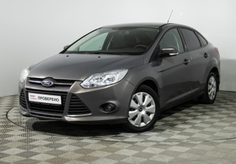 Подержанный автомобиль Ford Focus Sedan 2014 года (1 фото)