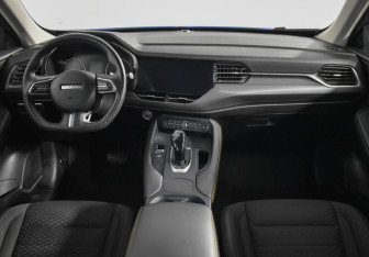 Подержанный автомобиль Haval F7x 2021 года (13 фото)