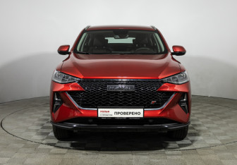 Подержанный автомобиль Haval F7x 2023 года (2 фото)