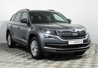 Подержанный автомобиль Skoda Kodiaq 2021 года (3 фото)