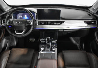 Подержанный автомобиль Chery Tiggo 8 Pro 2021 года (16 фото)