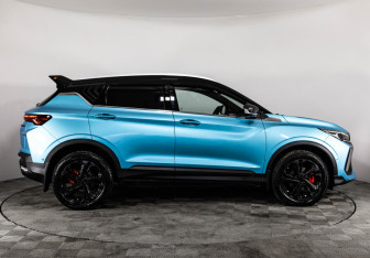 Подержанный автомобиль Geely Coolray 2024 года (6 фото)