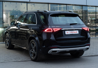 Новый Mercedes-Benz GLE 2024 (5 фото)