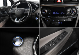 Подержанный автомобиль Hyundai Santa Fe 2019 года (16 фото)