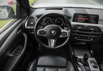 Подержанный автомобиль BMW X3 2019 года (15 фото)