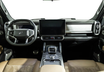 Подержанный автомобиль Jetour T2 2024 года (13 фото)