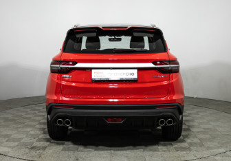 Подержанный автомобиль Geely Coolray 2023 года (6 фото)