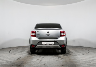 Подержанный автомобиль Renault Logan Sedan 2021 года (6 фото)