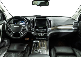 Подержанный автомобиль Haval H9 2021 года (13 фото)