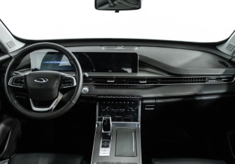 Подержанный автомобиль Chery Tiggo 4 Pro 2024 года (13 фото)