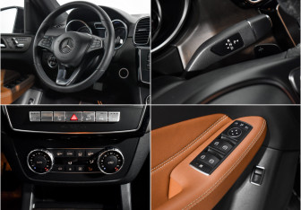 Подержанный автомобиль Mercedes-Benz GLE 2017 года (17 фото)