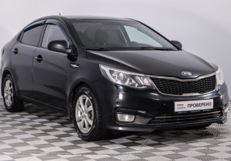 Подержанный автомобиль Kia Rio Sedan 2015 года (3 фото)