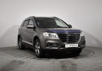 Подержанный автомобиль Haval H6 2019 года (3 фото)