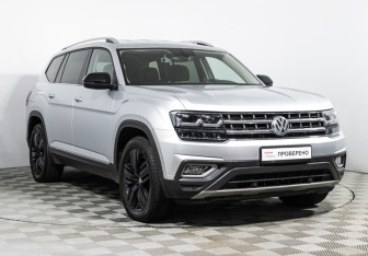 Подержанный автомобиль Volkswagen Teramont 2018 года (3 фото)