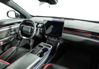 Подержанный автомобиль Jetour Dashing 2023 года (9 фото)