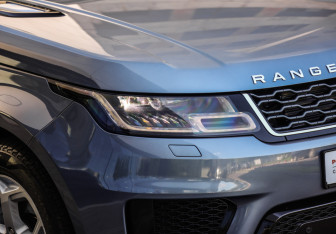 Подержанный автомобиль Land Rover Range Rover Sport 2020 года (6 фото)
