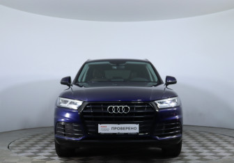 Подержанный автомобиль Audi Q5 2017 года (2 фото)
