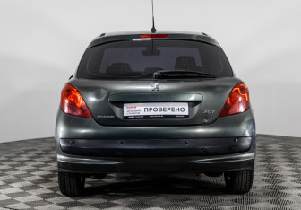 Подержанный автомобиль Peugeot 207 Hatchback 2007 года (6 фото)