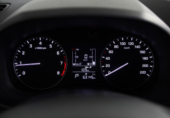 Подержанный автомобиль Hyundai Creta 2021 года (12 фото)