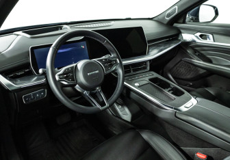 Подержанный автомобиль Haval F7 2024 года (11 фото)