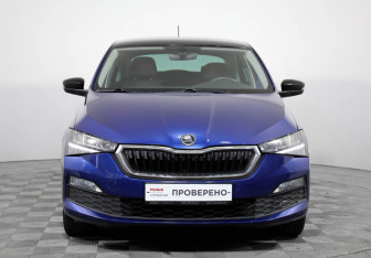 Подержанный автомобиль Skoda Rapid Liftback 2020 года (2 фото)