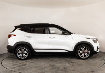 Подержанный автомобиль Kia Seltos 2019 года (4 фото)
