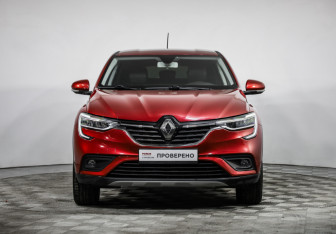 Подержанный автомобиль Renault Arkana 2019 года (2 фото)