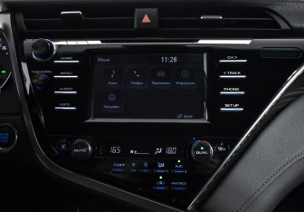 Подержанный автомобиль Toyota Camry Sedan 2018 года (17 фото)