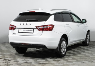 Подержанный автомобиль LADA (ВАЗ) Vesta Wagon 2021 года (5 фото)