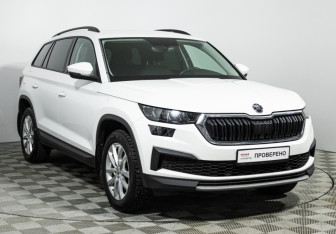 Подержанный автомобиль Skoda Kodiaq 2022 года (3 фото)