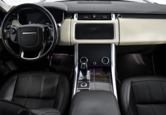 Подержанный автомобиль Land Rover Range Rover Sport 2018 года (14 фото)