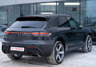 Новый Porsche Macan 2025 (4 фото)