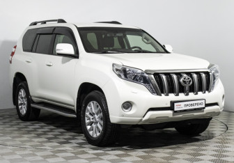 Подержанный автомобиль Toyota Land Cruiser Prado 2014 года (3 фото)