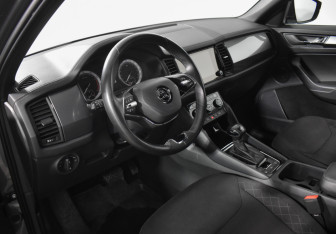 Подержанный автомобиль Skoda Kodiaq 2022 года (9 фото)