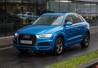 Подержанный автомобиль Audi Q3 2017 года (3 фото)