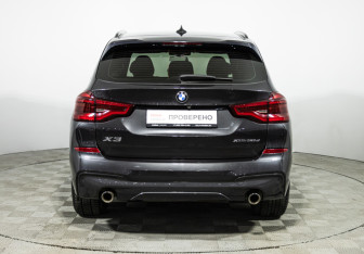 Подержанный автомобиль BMW X3 2020 года (6 фото)