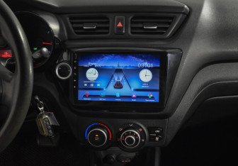 Подержанный автомобиль Kia Rio Sedan 2012 года (15 фото)