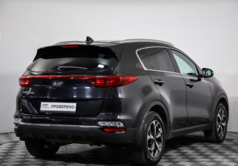 Подержанный автомобиль Kia Sportage 2020 года (5 фото)