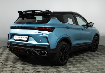 Подержанный автомобиль Geely Coolray 2023 года (6 фото)