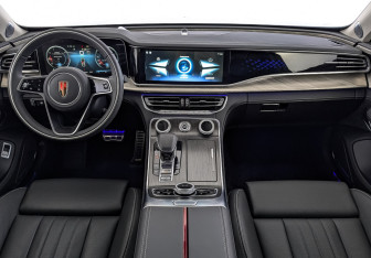 Новый Hongqi H9 2024 (10 фото)