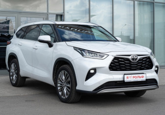 Новый Toyota Highlander 2025 (4 фото)