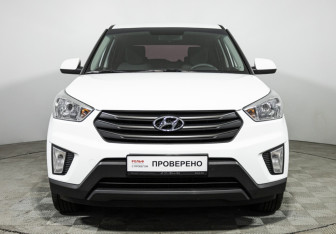 Подержанный автомобиль Hyundai Creta 2017 года (2 фото)