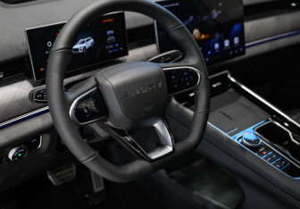 Новый Chery Tiggo 9 2025 (45 фото)