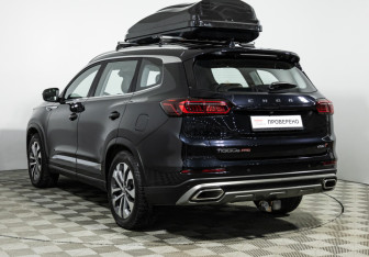 Подержанный автомобиль Chery Tiggo 8 Pro 2021 года (7 фото)